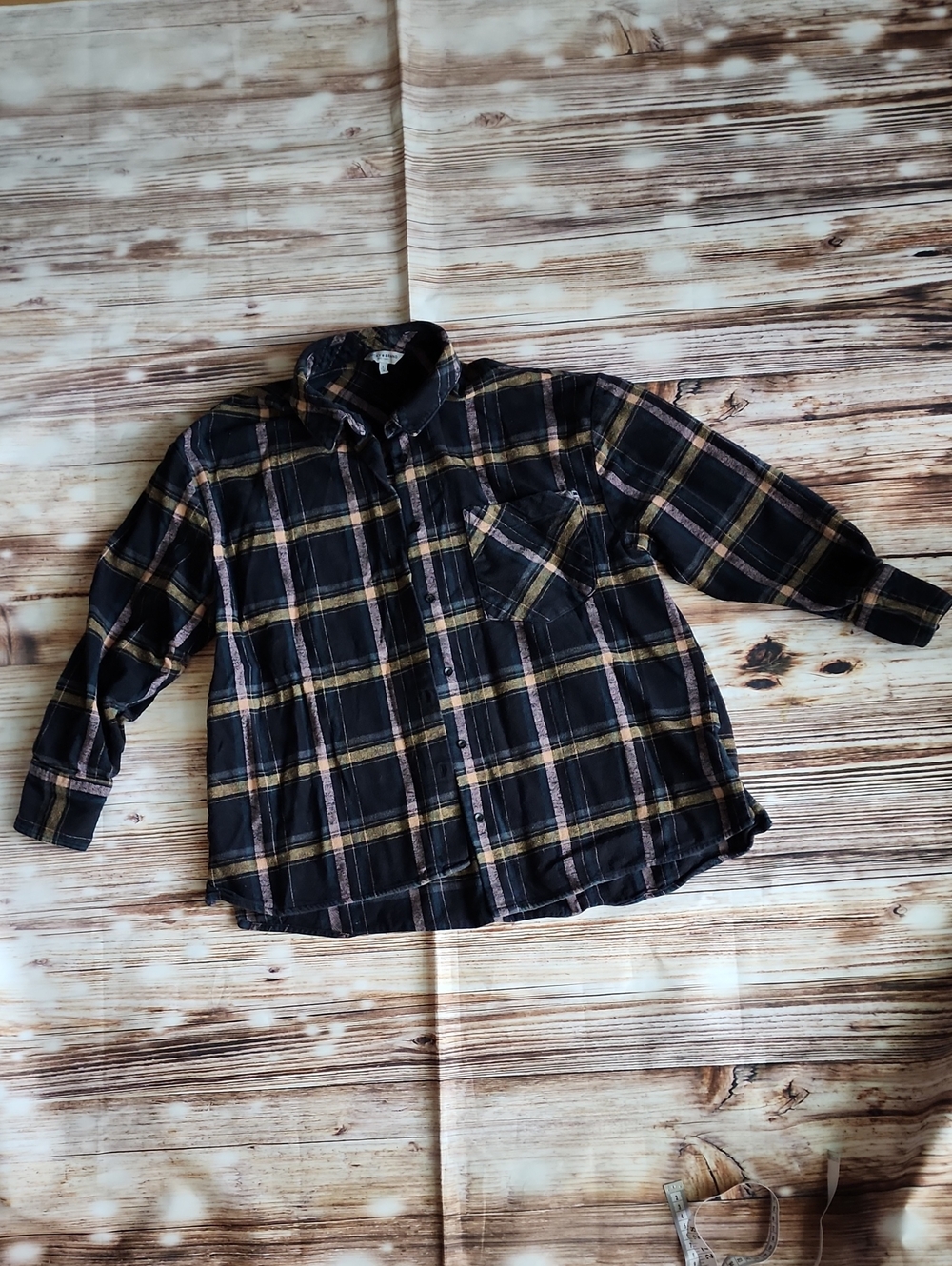 Luck Brand Flannel